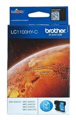 Brother LC1100HYC hinta ja tiedot | Mustekasetit | hobbyhall.fi