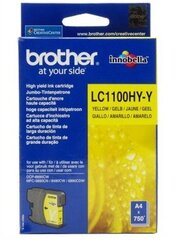 BROTHER LC1100HYY muste keltainen suuri hinta ja tiedot | Laserkasetit | hobbyhall.fi