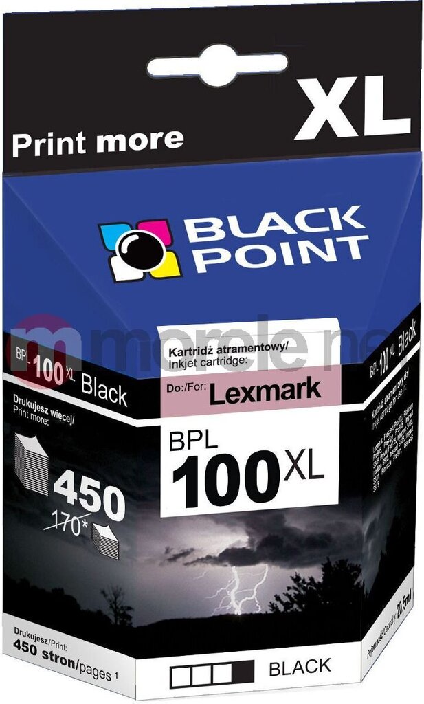 Black Point BPL100BKXL hinta ja tiedot | Mustekasetit | hobbyhall.fi