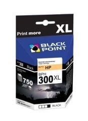 Black Point HP No 300XL (CC641EE) hinta ja tiedot | Mustekasetit | hobbyhall.fi