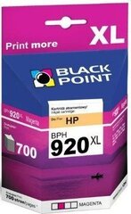 Black Point HP No 920XLM (CD973AE) hinta ja tiedot | Mustekasetit | hobbyhall.fi