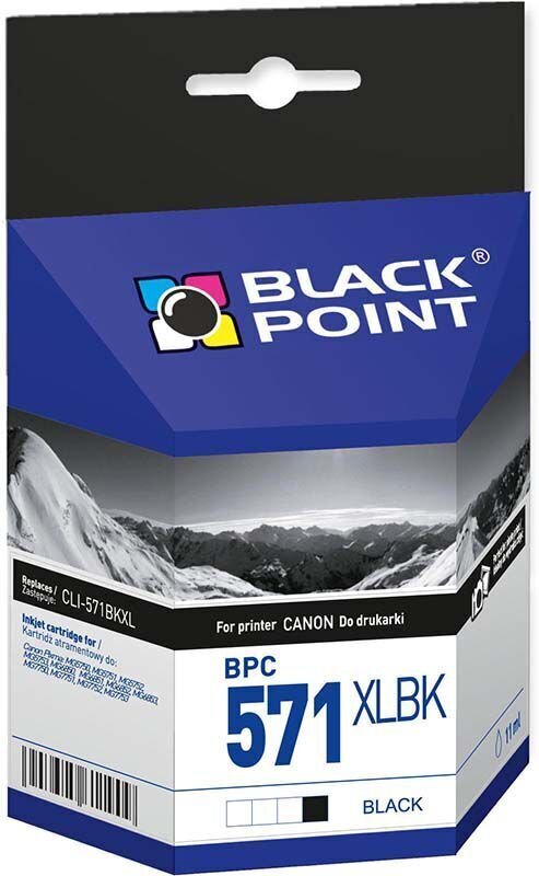 Black Point BPC571XLBK hinta ja tiedot | Mustekasetit | hobbyhall.fi