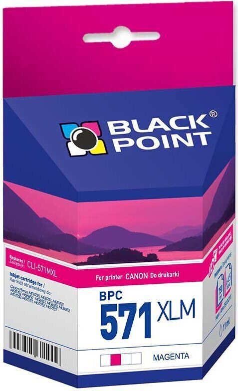 Black Point BPC571XLM hinta ja tiedot | Mustekasetit | hobbyhall.fi