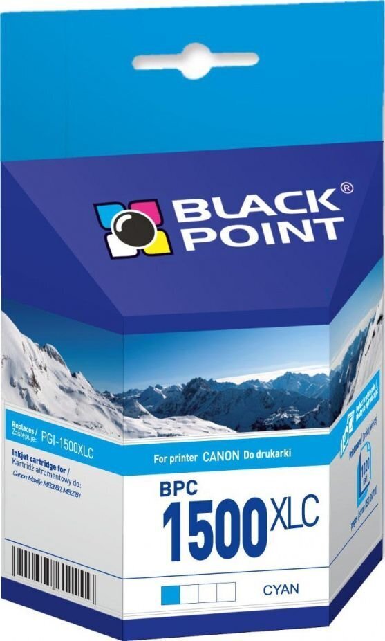 Black Point SGCCL1500CGKW hinta ja tiedot | Mustekasetit | hobbyhall.fi