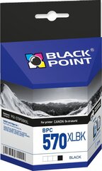 Black Point SGCPGI570XLBK hinta ja tiedot | Mustekasetit | hobbyhall.fi