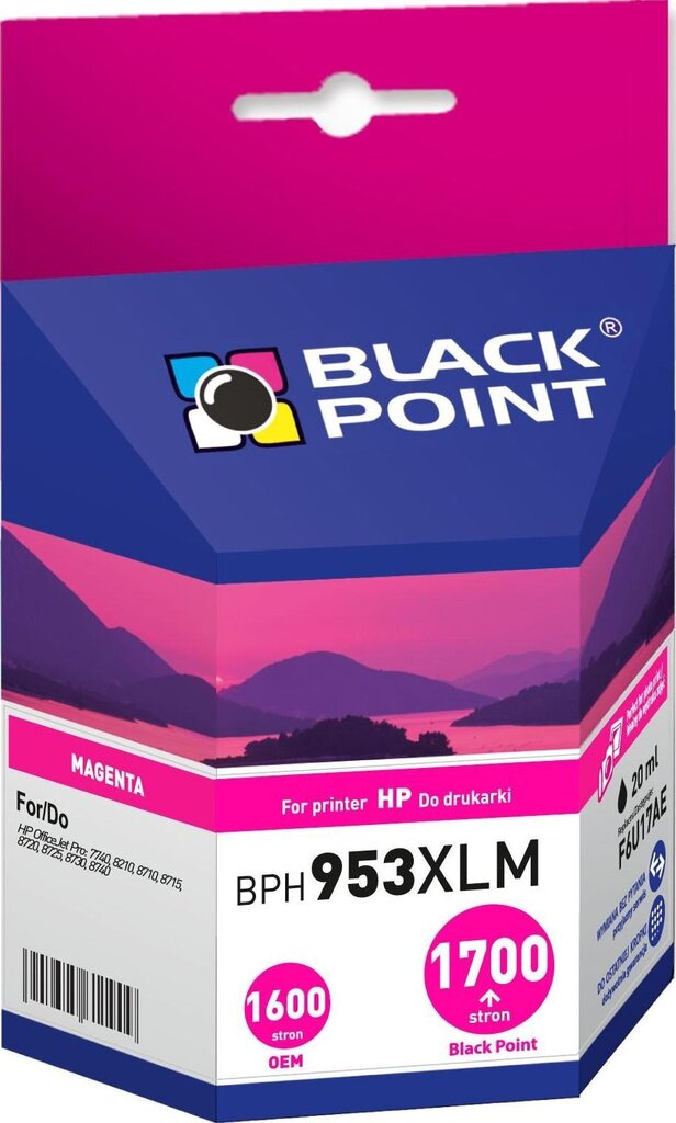 Black Point SGH0953XLBGMW hinta ja tiedot | Mustekasetit | hobbyhall.fi