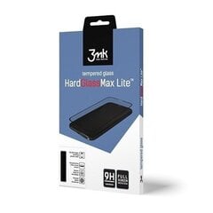 3MK HardGlassMax Lite Huawei P20 Black hinta ja tiedot | Puhelimen kuoret ja kotelot | hobbyhall.fi