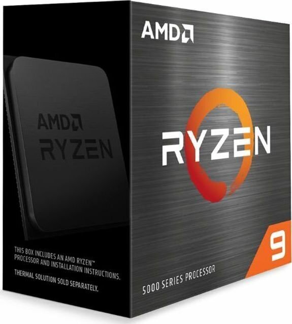 AMD Ryzen 9 5900X hinta ja tiedot | Prosessorit | hobbyhall.fi