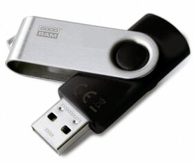 Muistitikku Goodram UTS3 64GB 3.0, musta hinta ja tiedot | Muistitikut | hobbyhall.fi