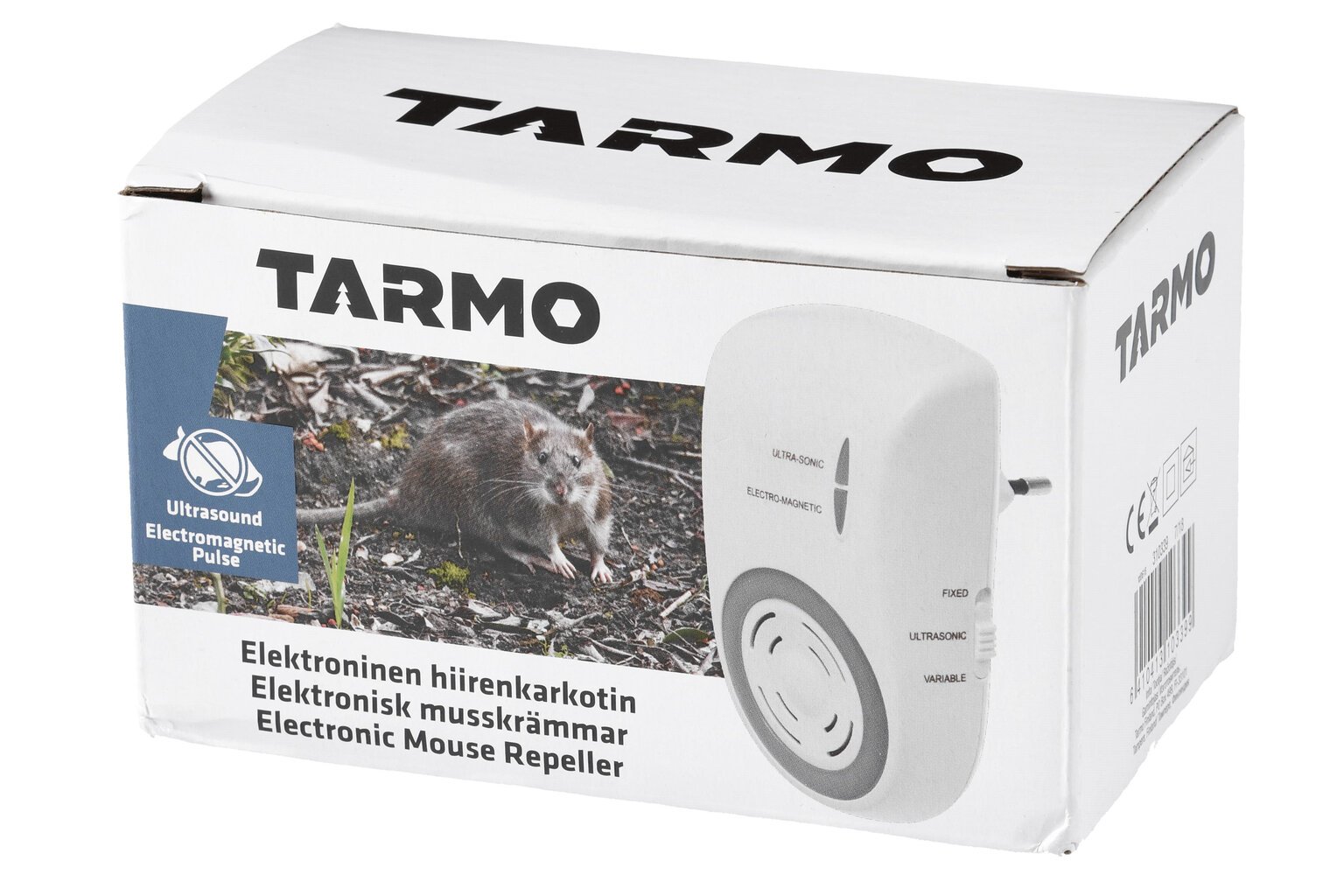 Jyrsijöitä hylkivä laite Tarmo hinta ja tiedot | Jyrsijöiden ja myyrien torjunta | hobbyhall.fi