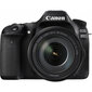Canon EOS 80D + EF-S 18-135 mm IS USM hinta ja tiedot | Kamerat | hobbyhall.fi