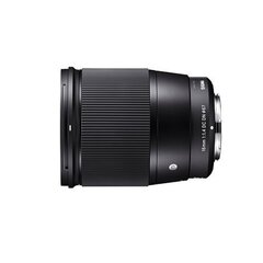 Sigma 16mm f/1.4 DC DN, mallille Sony E hinta ja tiedot | Sigma Puhelimet, älylaitteet ja kamerat | hobbyhall.fi