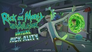 Rick and Morty: Virtual Rick-ality, Playstation 4 hinta ja tiedot | Tietokone- ja konsolipelit | hobbyhall.fi