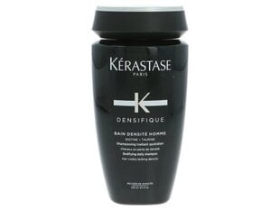 Hiuksia paksuntava shampoo miehille Kerastase Densifique Bain Densite Homme 250 ml hinta ja tiedot | Shampoot | hobbyhall.fi