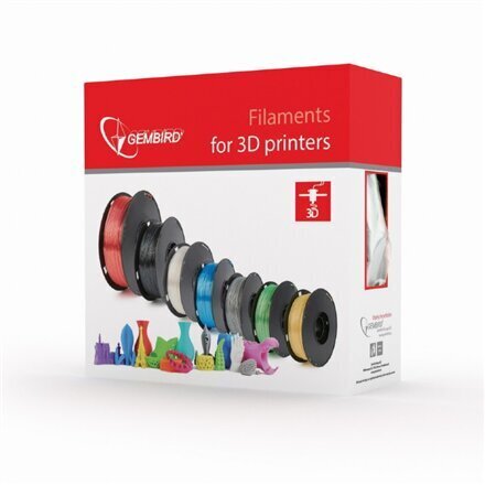 Filamentti, 3D-filamentti, musta, 1 kg, 1.75mm hinta ja tiedot | Älylaitteiden lisätarvikkeet | hobbyhall.fi
