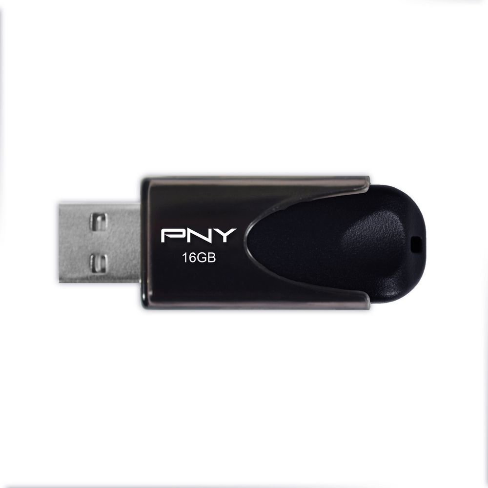 USB-muisti PNY Attaché 4 USB 2.0 16 GB, musta hinta ja tiedot | Muistitikut | hobbyhall.fi