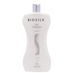 Palauttava shampoo kaikille hiustyypeille BIOSILK Silk Therapy Shampoo 1006ml hinta ja tiedot | Shampoot | hobbyhall.fi