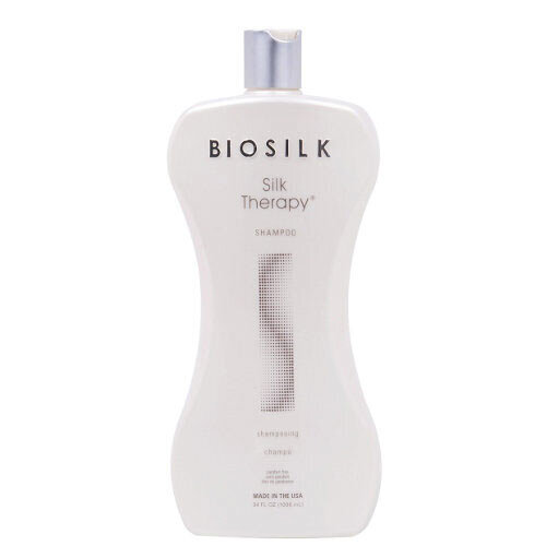 Palauttava shampoo kaikille hiustyypeille BIOSILK Silk Therapy Shampoo 1006ml hinta ja tiedot | Shampoot | hobbyhall.fi