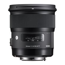 Sigma 24mm f/1.4 DG HSM Art-objektiivi Nikonille hinta ja tiedot | Kameran suotimet | hobbyhall.fi