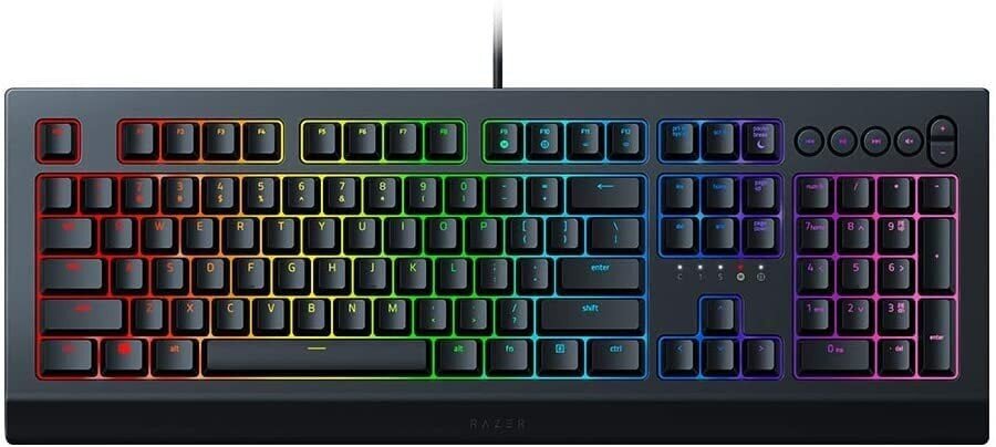 Razer Cynosa V2 US Membrane hinta ja tiedot | Näppäimistöt | hobbyhall.fi