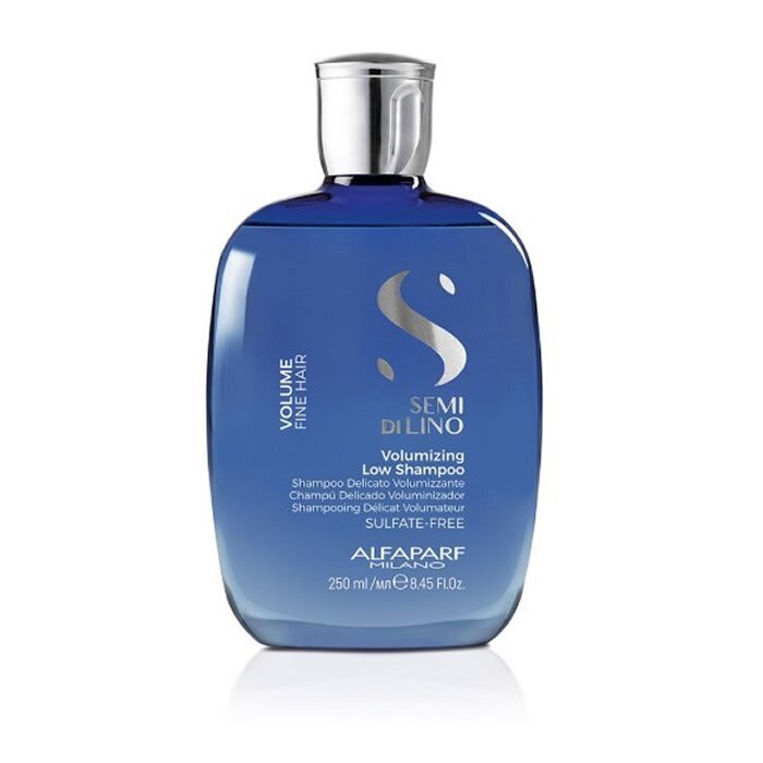 Pörröinen shampoo Alfaparf Milano Semi Di Lino 250 ml hinta ja tiedot | Shampoot | hobbyhall.fi
