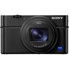 Sony Cyber-shot DSC-RX100 VII (DSC-RX100M7) hinta ja tiedot | Sony Puhelimet, älylaitteet ja kamerat | hobbyhall.fi