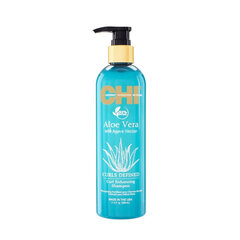 CHI Aloe Vera Defined Curl Shampoo 340 ml hinta ja tiedot | Shampoot | hobbyhall.fi