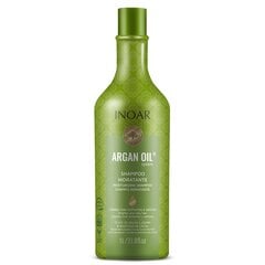 Intensiivinen kosteuttava shampoo Inoar Argan Oil, 1000 ml hinta ja tiedot | Shampoot | hobbyhall.fi