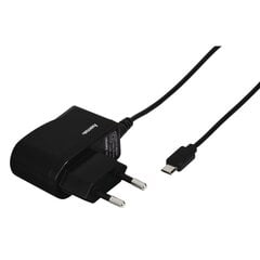 Hama micro USB 230V 1A hinta ja tiedot | Puhelimen laturit | hobbyhall.fi