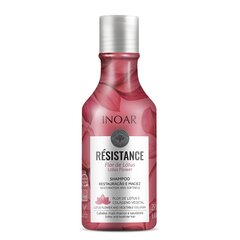 Kosteuttava kiilto shampoo Inoar Resistance Flor de Lotus, 250 ml hinta ja tiedot | Shampoot | hobbyhall.fi