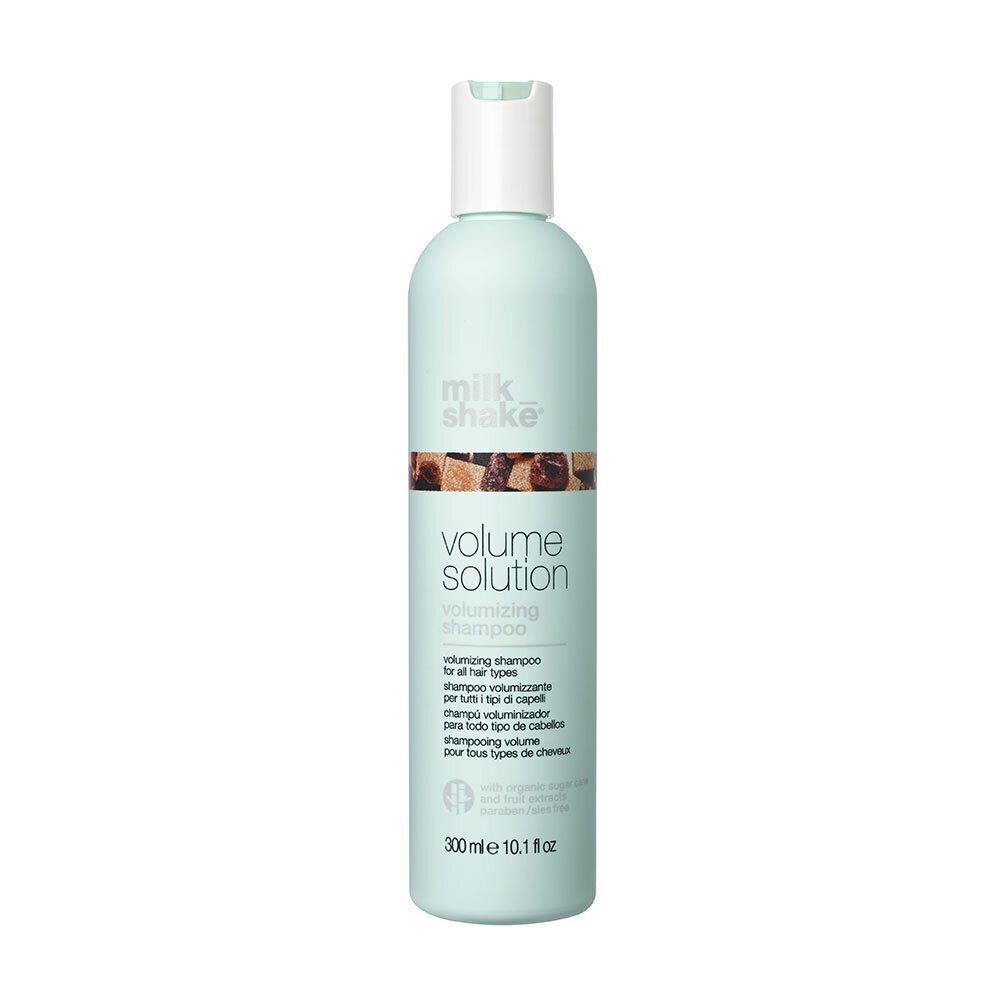 Volyymia antava shampoo Milk Shake Volume Solution Shampoo 300ml hinta ja tiedot | Shampoot | hobbyhall.fi