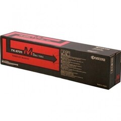 LaserMustekasetti Kyocera TK8705M (1T02K9BNL0), violetti hinta ja tiedot | Laserkasetit | hobbyhall.fi
