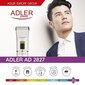 Adler AD 2827 hinta ja tiedot | Hiustenleikkuukoneet ja trimmerit | hobbyhall.fi