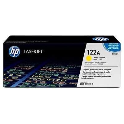 HP Q3962A, keltainen hinta ja tiedot | Laserkasetit | hobbyhall.fi
