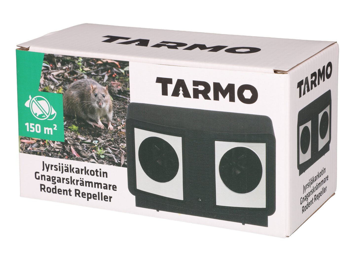 Ultraääni jyrsijöitä hylkivä Tarmo hinta ja tiedot | Jyrsijöiden ja myyrien torjunta | hobbyhall.fi