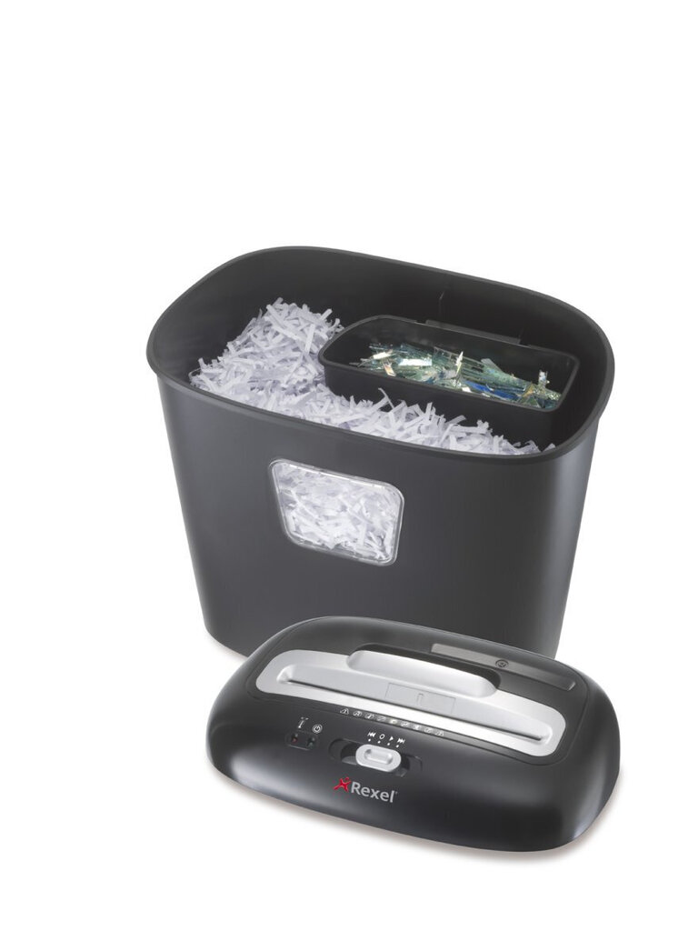 Shredder REXEL DUO 2102560EU hinta ja tiedot | Paperisilppurit | hobbyhall.fi