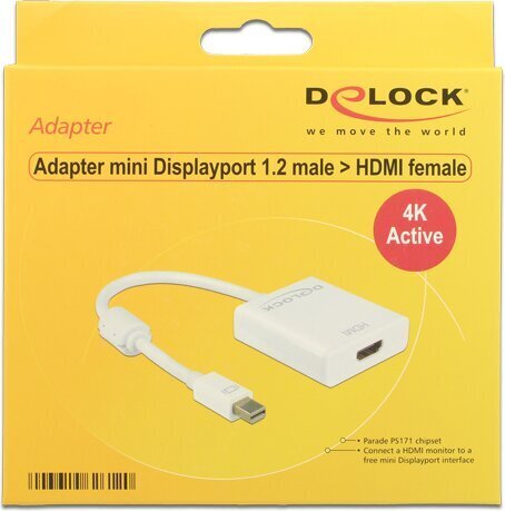 Delock 62612 hinta ja tiedot | Adapterit | hobbyhall.fi