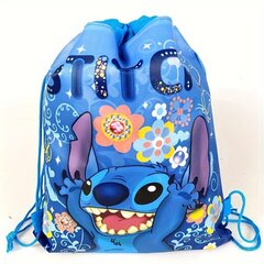 1 kpl Disney Lilo &amp; Stitch Säilytyspussi Ei-kudottu Pinkki Enkelistitch Nyöripussit Juhlakoriste Syntymäpäivä Joulu Lahja. hinta ja tiedot | Lahjapaketointi | hobbyhall.fi