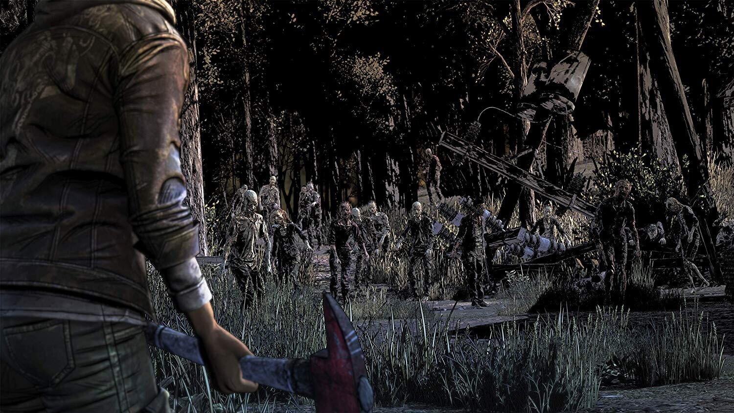 The Walking Dead: The Telltale Definitive Series (PS4) hinta ja tiedot | Tietokone- ja konsolipelit | hobbyhall.fi