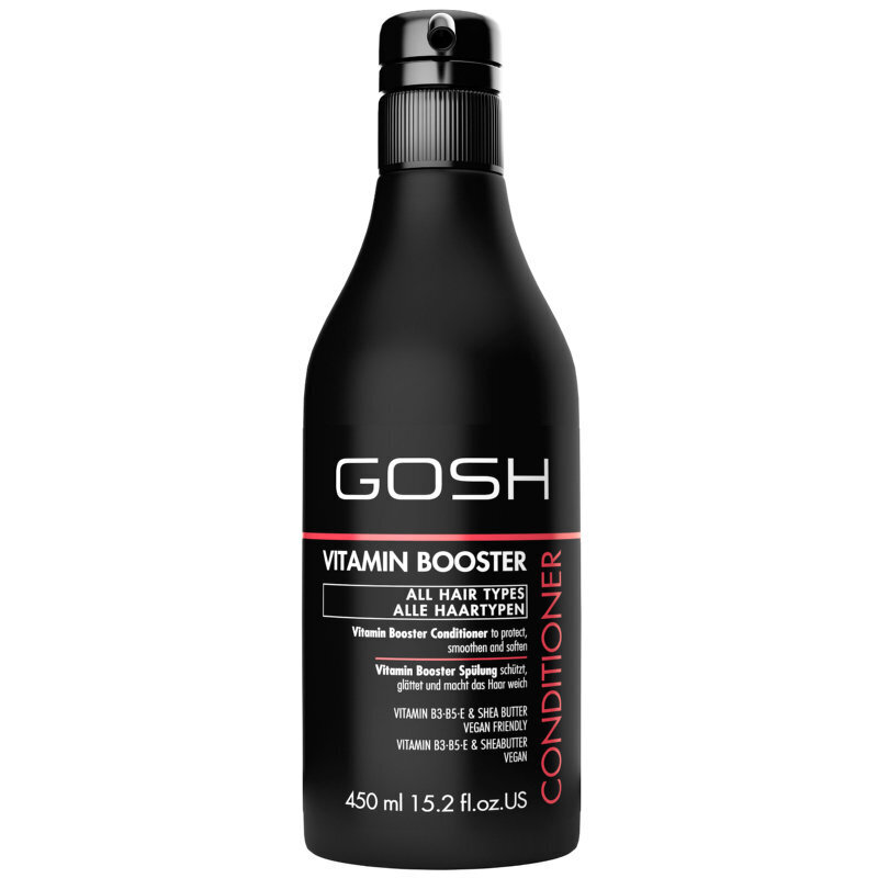 Hoitoaine GOSH Vitamin Booster 450 ml hinta ja tiedot | Hoitoaineet | hobbyhall.fi