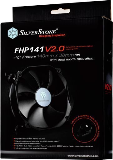 SilverStone SST-FHP141 hinta ja tiedot | Tietokoneen tuulettimet | hobbyhall.fi