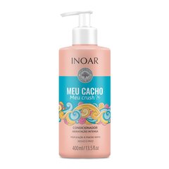 Hoitoaine kiharille hiuksille INOAR Meu Cacho Meu Crush Conditioner 400 ml hinta ja tiedot | Hoitoaineet | hobbyhall.fi