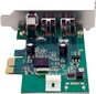 StarTech FireWire / PCIe (PEX1394B3LP) hinta ja tiedot | Ohjain- ja laajennuskortit | hobbyhall.fi