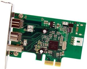 StarTech FireWire / PCIe (PEX1394B3LP) hinta ja tiedot | StarTech Tietokoneen komponentit | hobbyhall.fi