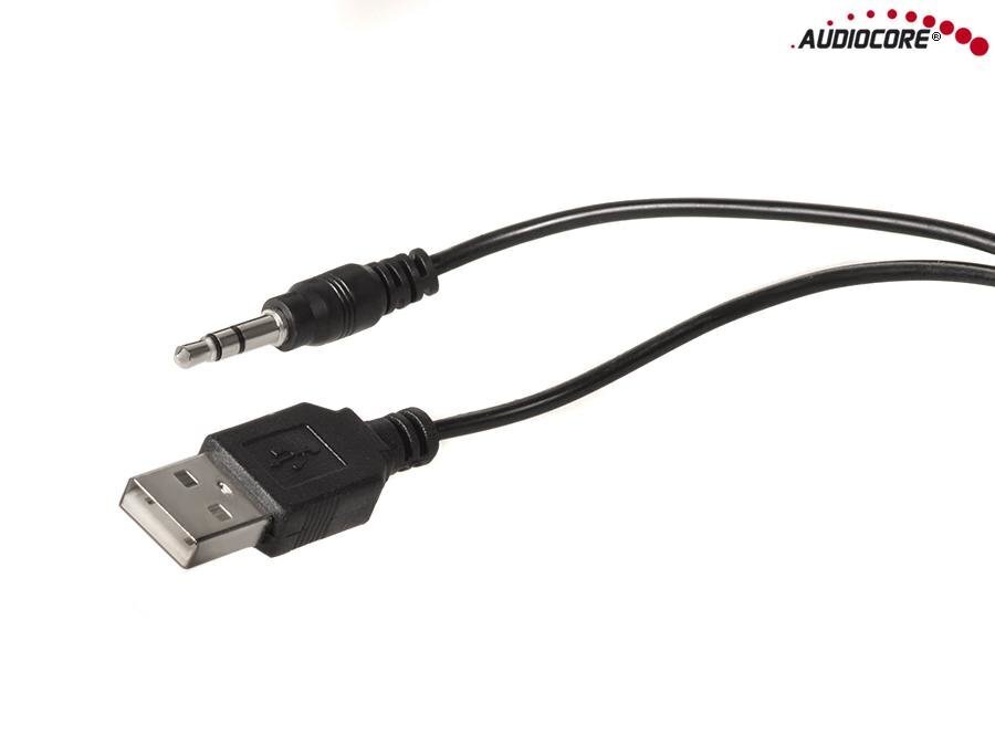 Audiocore AC870R, punainen hinta ja tiedot | Kaiuttimet | hobbyhall.fi