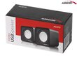 Audiocore AC870R, punainen hinta ja tiedot | Kaiuttimet | hobbyhall.fi