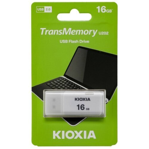 USB flash Kioxia Drive Hayabusa 16GB hinta ja tiedot | Muistitikut | hobbyhall.fi