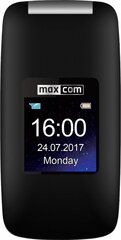 Maxcom MM824, Black hinta ja tiedot | Matkapuhelimet | hobbyhall.fi