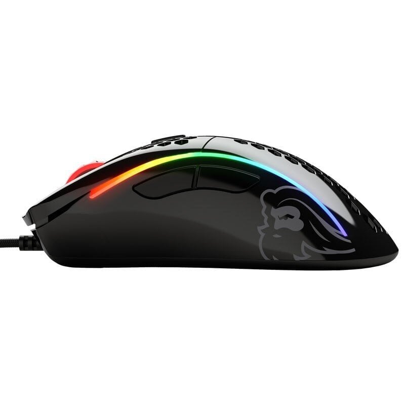 Glorious PC Gaming Race D, musta hinta ja tiedot | Hiiret | hobbyhall.fi