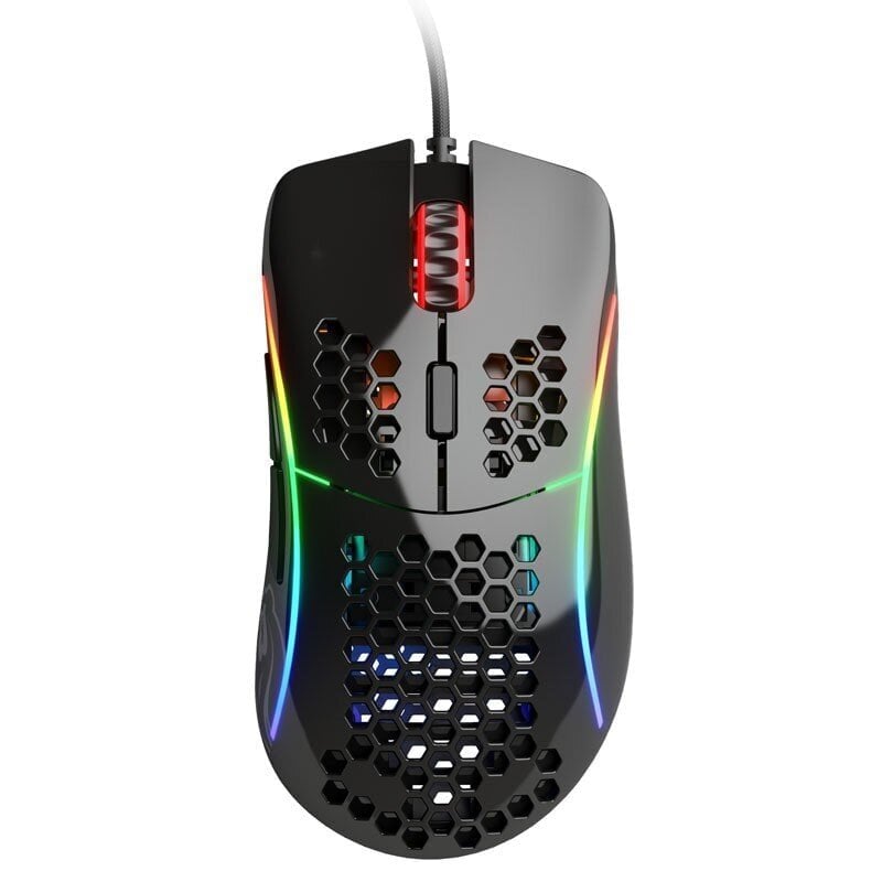 Glorious PC Gaming Race D, musta hinta ja tiedot | Hiiret | hobbyhall.fi